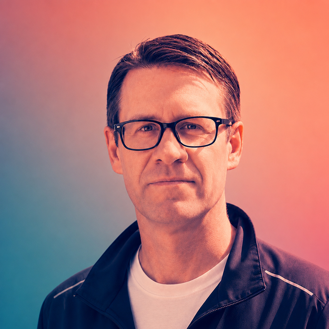 Portrait of Charles Parker, PhD